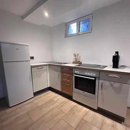 Apartmán Montage- Pendlerwohnung Kandern, Loerrach, Basel D,ch,fr